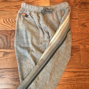 Aviator Nation 5 Stripe Sweatpants